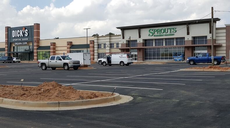 Tucker Meridian, a development in the city of Tucker, is opening soon, with at least eight popular restaurants and shops planned.