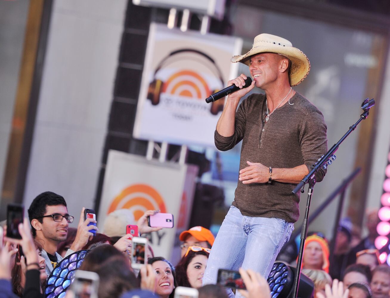 22. Kenny Chesney: $44 million