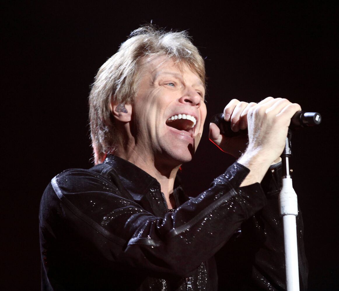 Bon Jovi rocks a sold-out Philips Arena