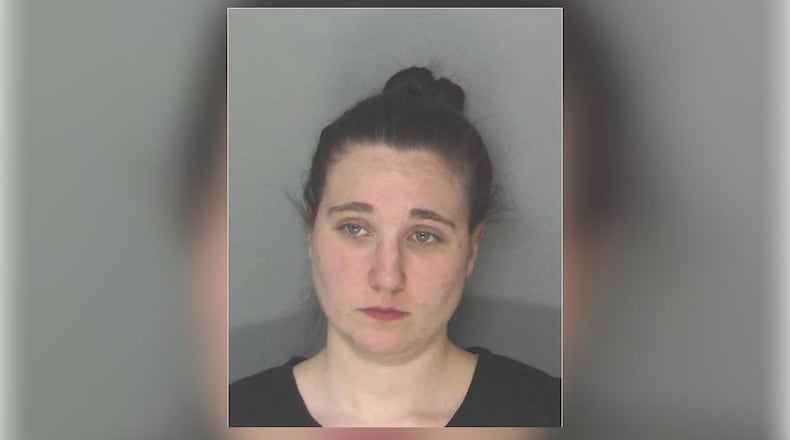 Douglas County corrections officer Leigh Lewis had worked with the sheriff's office a little over a year before she was accused of having sexual contact with an inmate.