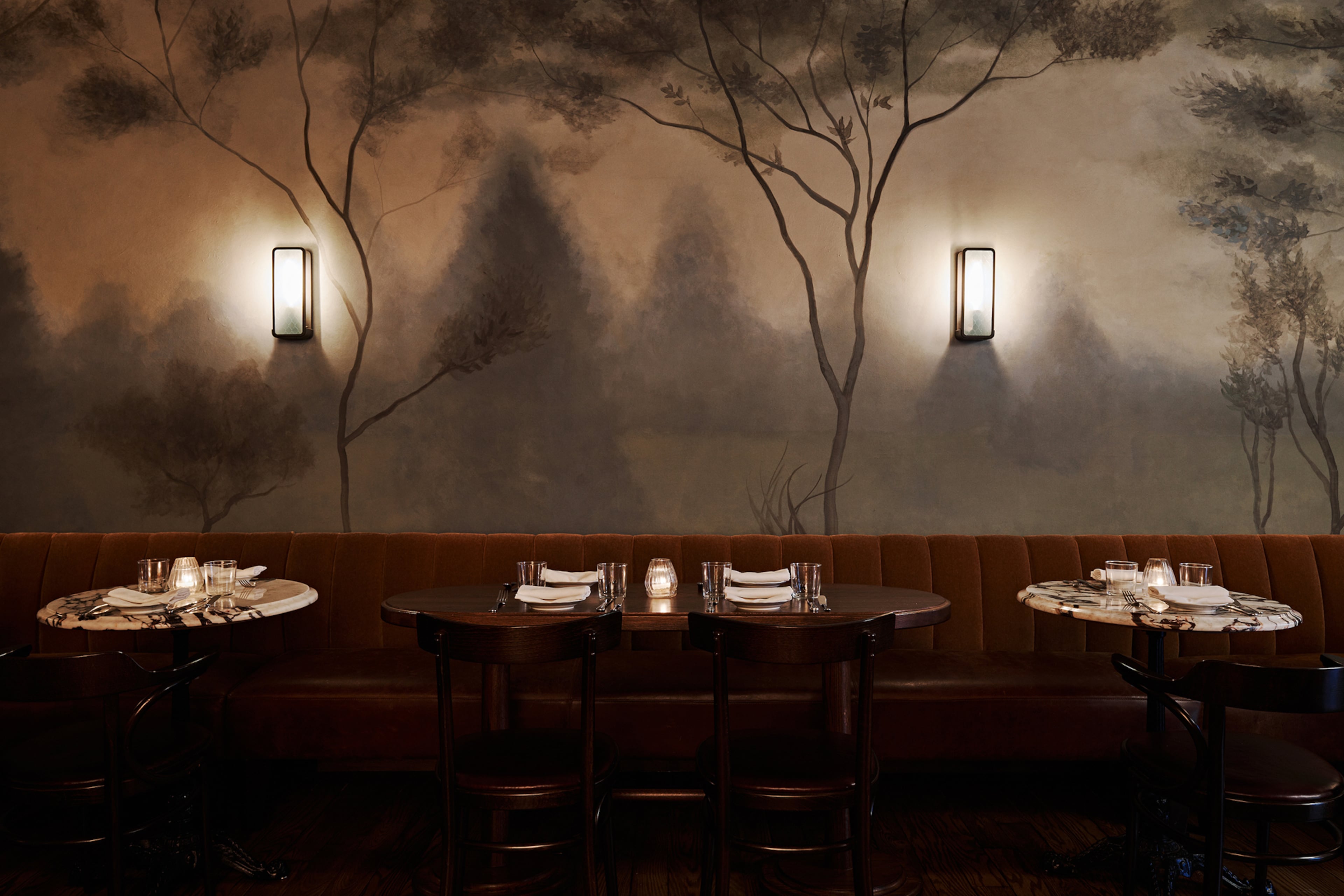 Little Sparrow's distinctive design transports guests to a night in Paris. (Courtesy of Little Sparrow)