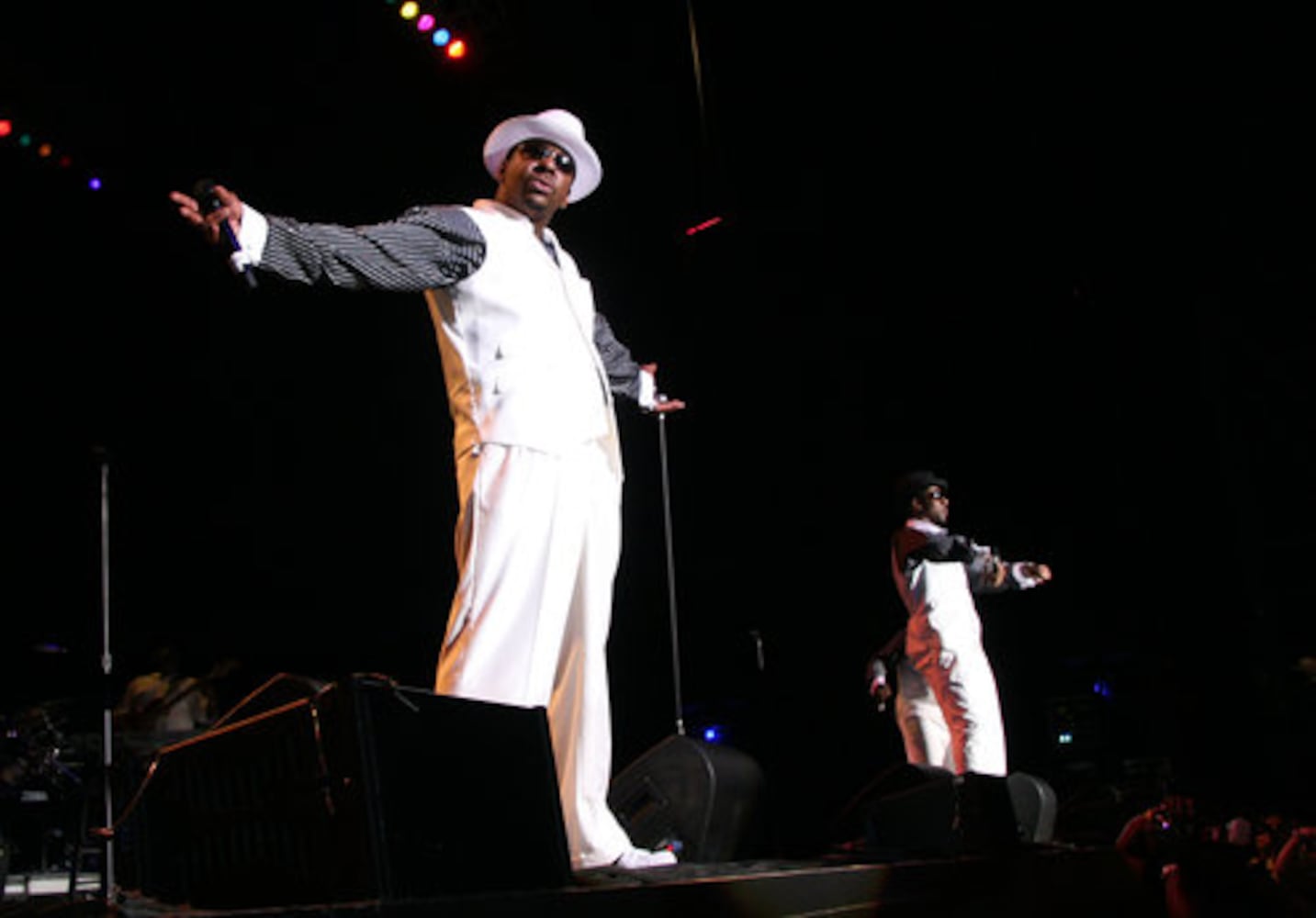 Bobby Brown performs at ATL Summer Jam