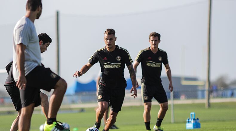 Leandro Gonzalez Pirez. (Atlanta United)