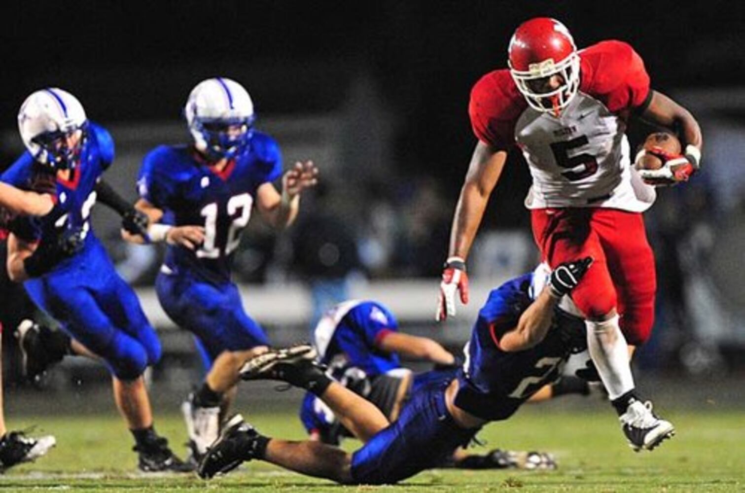 High School Football: Milton-Walton