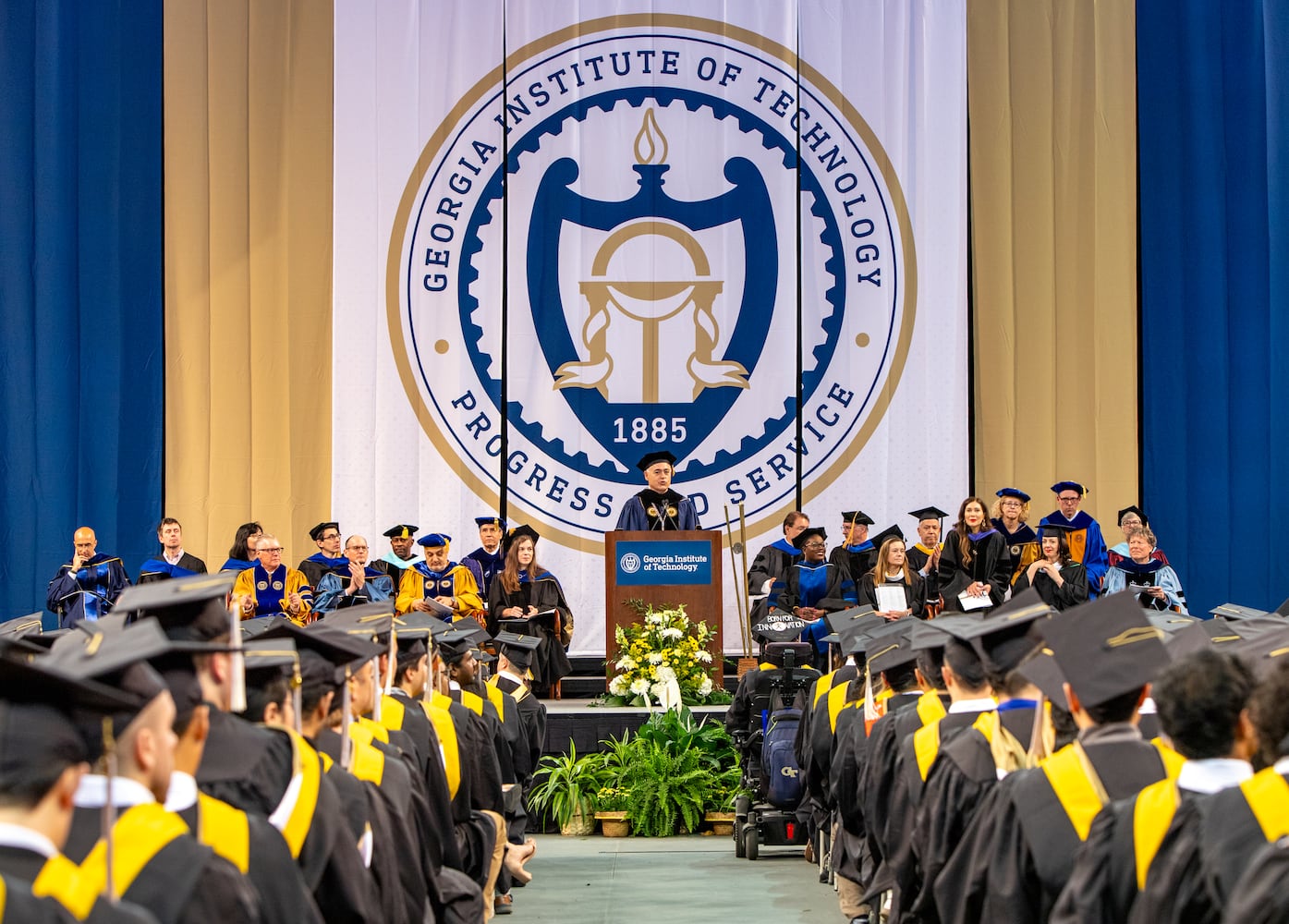 Georgia Tech holds graduation