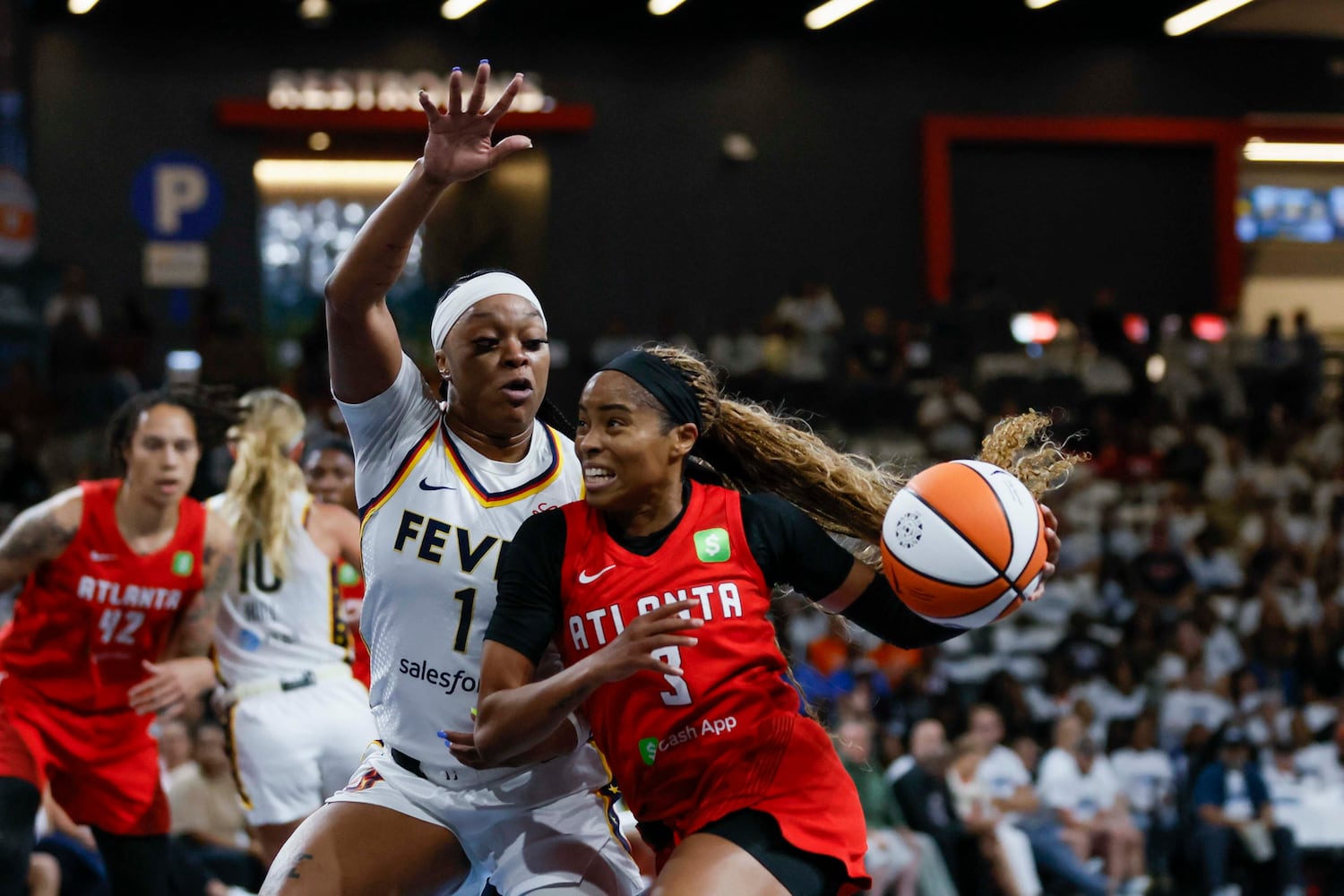 Game 1 WNBA playoffs Dream vs. Fever