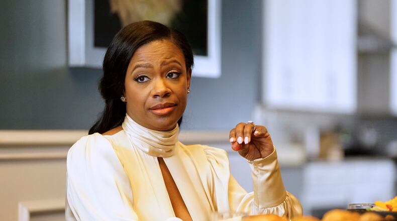 Kandi Burruss as Roselyn in THE CHI,  "A Stain".  Photo Credit: Elizabeth Sisson/SHOWTIME.