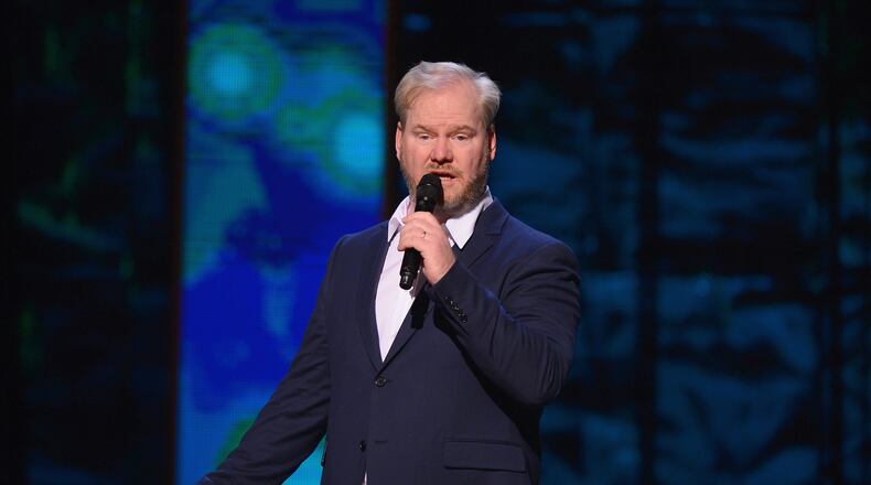 Jim Gaffigan has heard good things about Chastain and is looking forward to performing there August 16, 2015. CREDIT: Getty Images