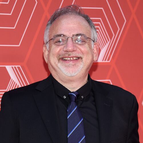 FILE - Marc Shaiman appears at the 74th annual Tony Awards in New York on Sept. 26, 2021. (Photo by Evan Agostini/Invision/AP, File)