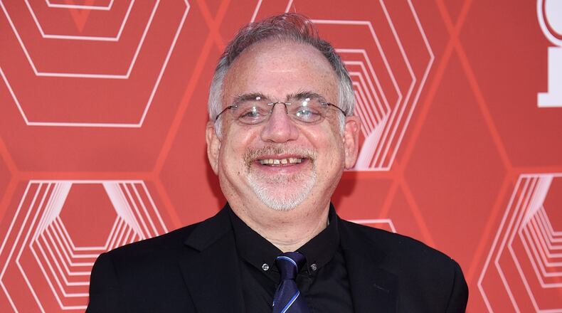 FILE - Marc Shaiman appears at the 74th annual Tony Awards in New York on Sept. 26, 2021. (Photo by Evan Agostini/Invision/AP, File)