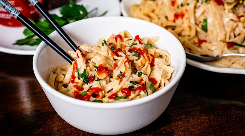 Sesame Noodles. CONTRIBUTED BY HENRI HOLLIS