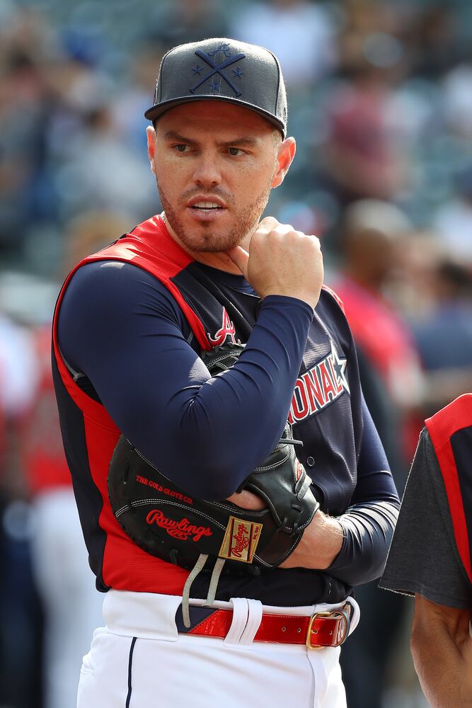 Photos: Braves at the All-Star game