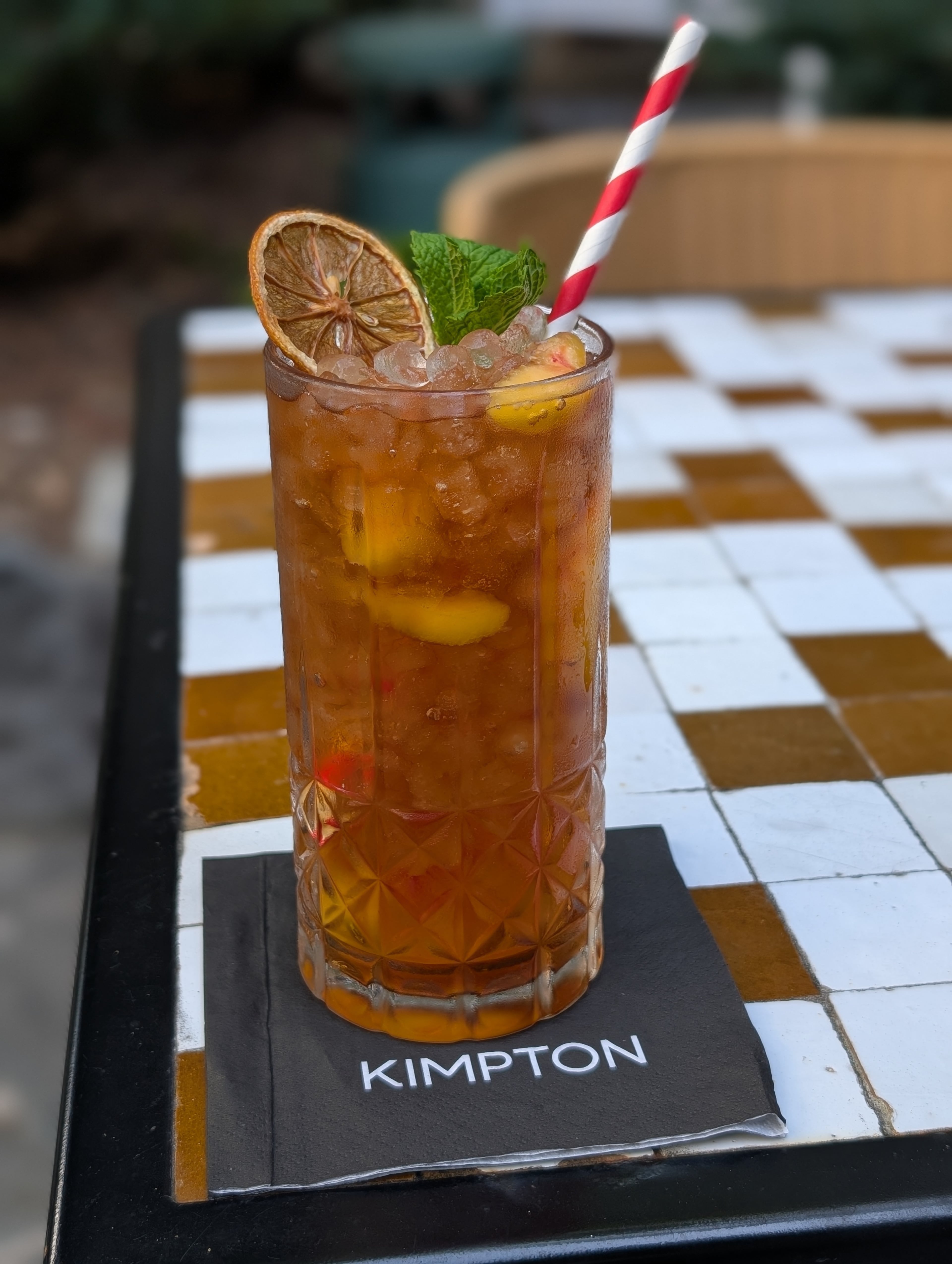 Rooftop bar St. Julep at the Kimpton Sylvan Atlanta-Buckhead delivers Southern charm with Sunset Cruise. (Courtesy of Sean Satterlee)