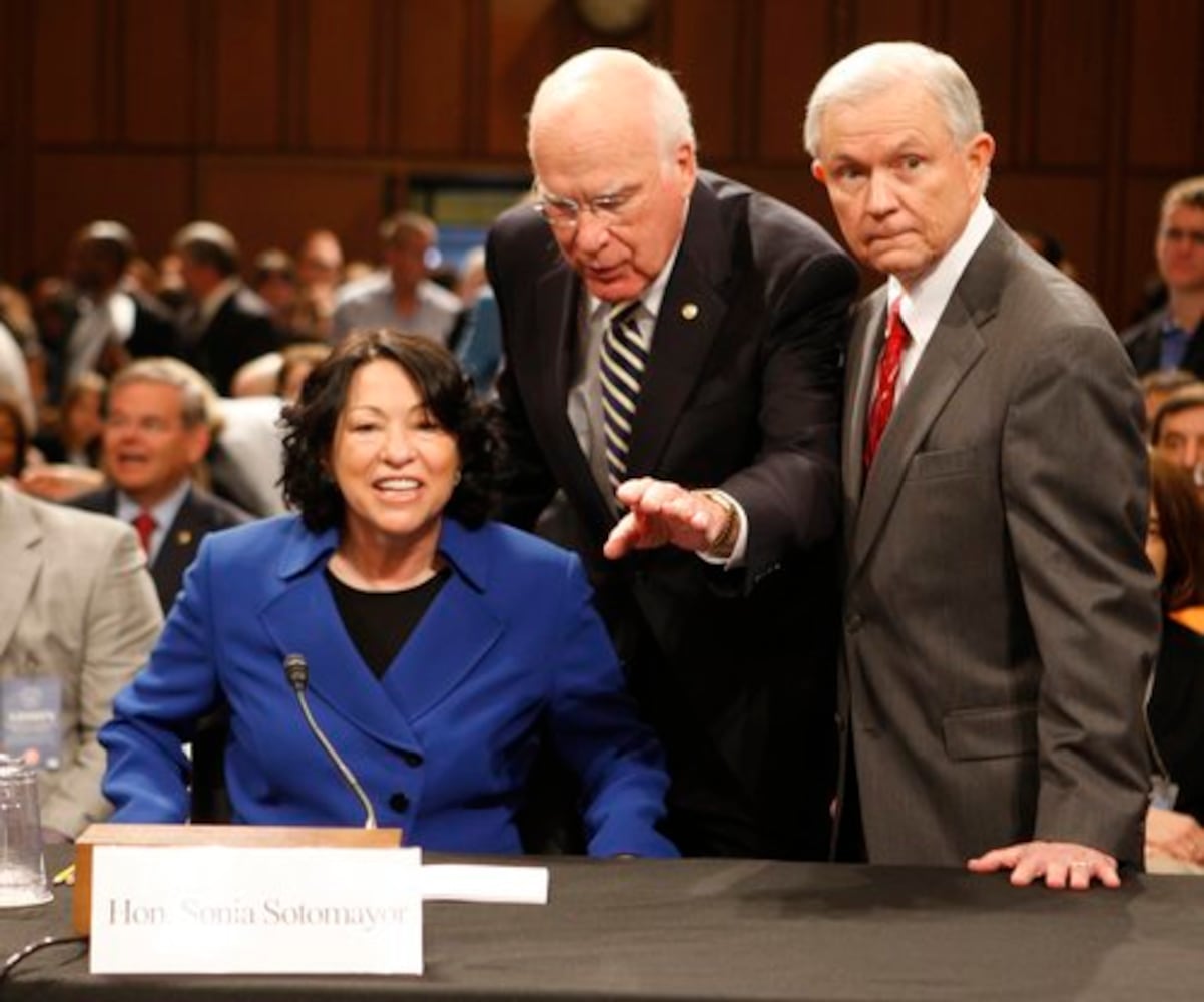Sotomayor confirmation hearings begin
