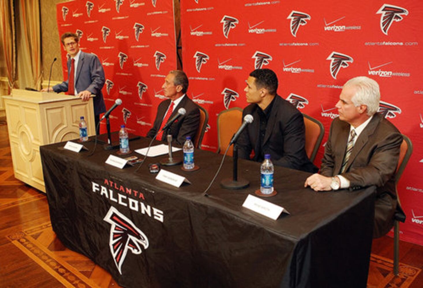 The newest Falcon: Tony Gonzalez