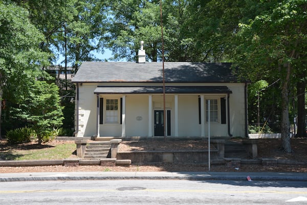 Buckhead Heritage will invest nearly $100,000 into improvements for the building that will become its headquarters. (Courtesy of Buckhead Heritage)