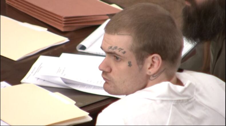 <p>Ricky Dubose faced a judge in Putnam County Dec. 1, 2017.</p>