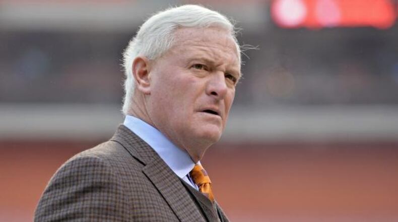 Browns owner Jimmy Haslam calls for players to eliminate...