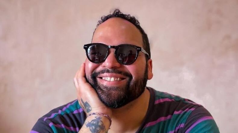 Luis Martinez of Bien Vegano ATL / Photo by Kamil Lee