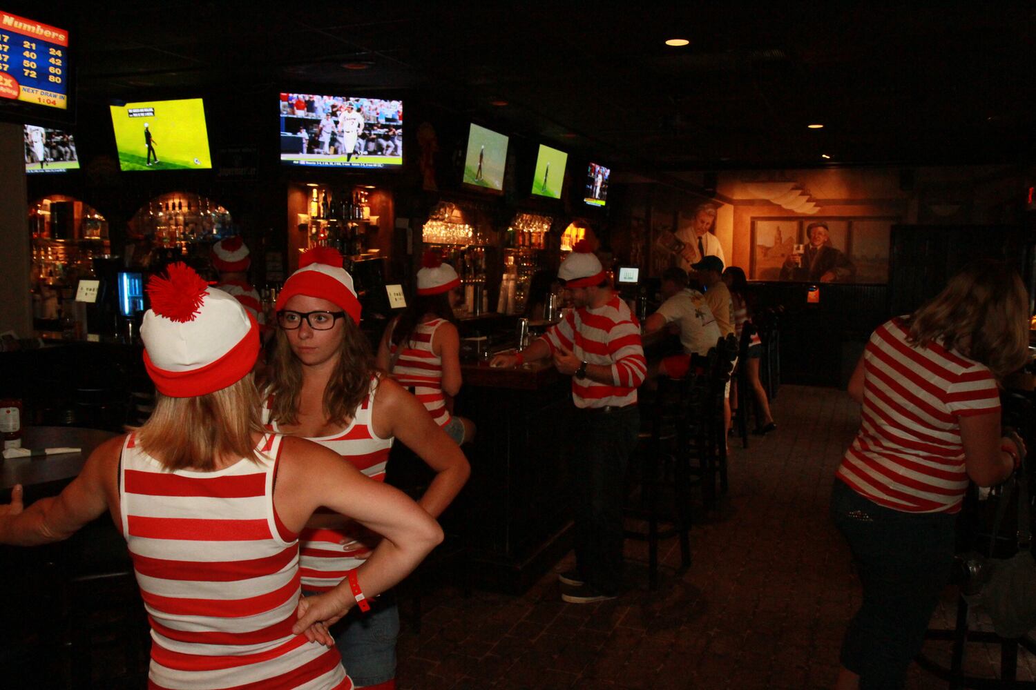 Where's Waldo Atlanta bar crawl
