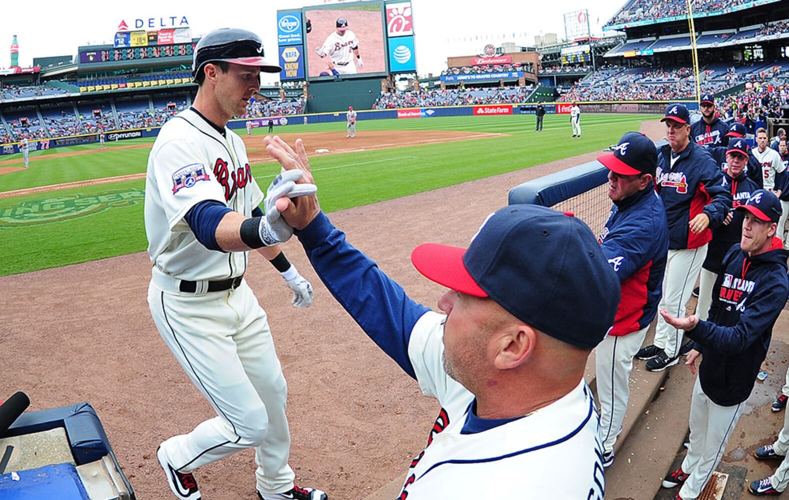 Braves-Cardinals: April 10, 2016
