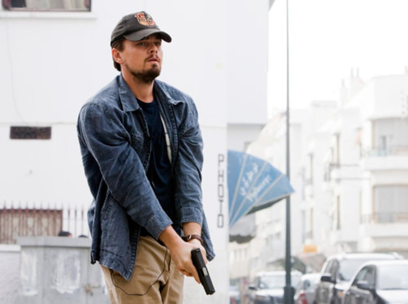 DiCaprio, Crowe attend "Body of Lies" premiere