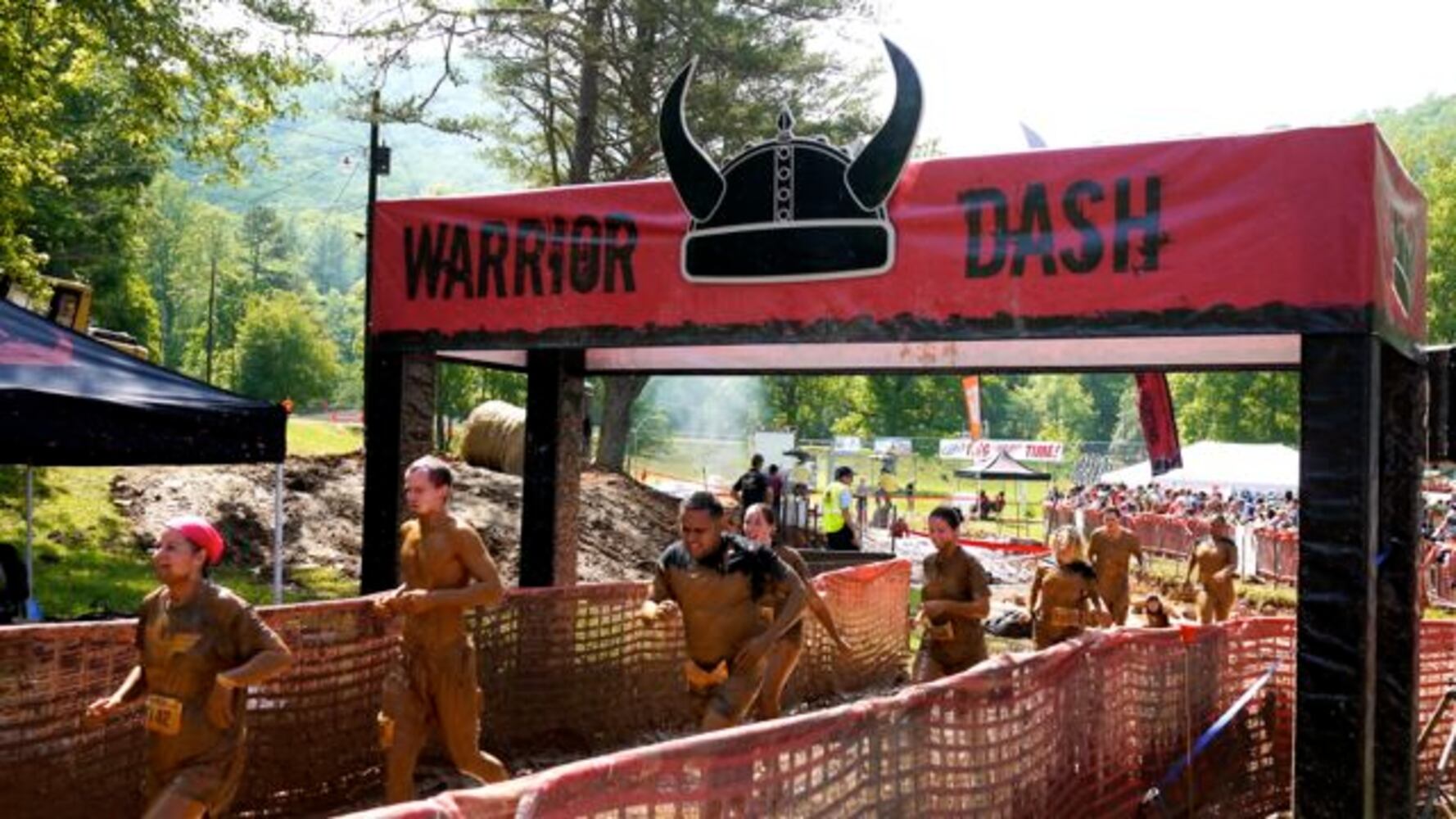 Warrior Dash Georgia 2012