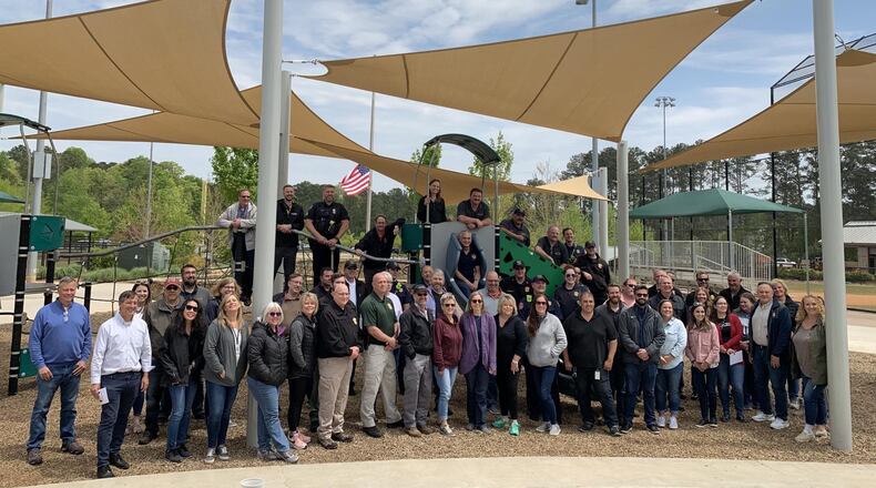 Milton recently launched a new program to recognize employees who embody the best of Milton and its core values of service, ownership, teamwork, leadership and rural heritage. (Courtesy City of Milton)