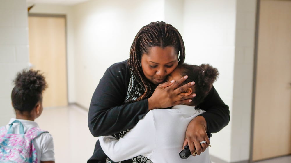 October 24, 2019 - Atlanta - We follow Harper Archer's principal, Dr. Dione Simon Taylor, on her morning routine. Bob Andres / robert.andres@ajc.com