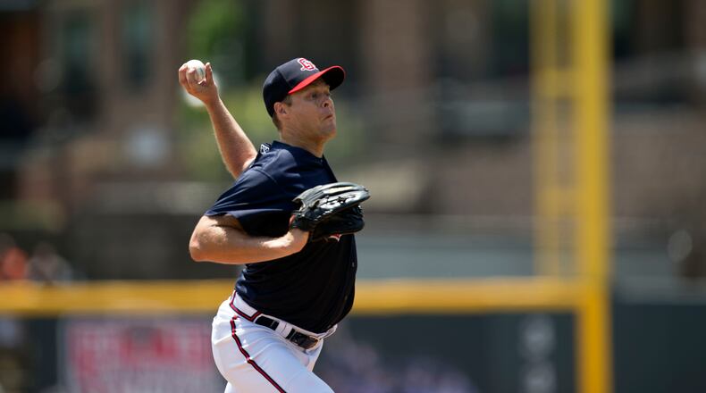 Gwinnett’s Andrew Albers is 9-3 this season.Chad Rhym/ chad.rhym@ajc.com