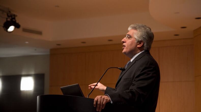 If the Trump administration triggers a trade war, the impact would be felt here as hiring slowed and demand for housing cooled , said Rajeev Dhawan, director of the Economic Forecasting Center at Georgia State. (Handout photo)