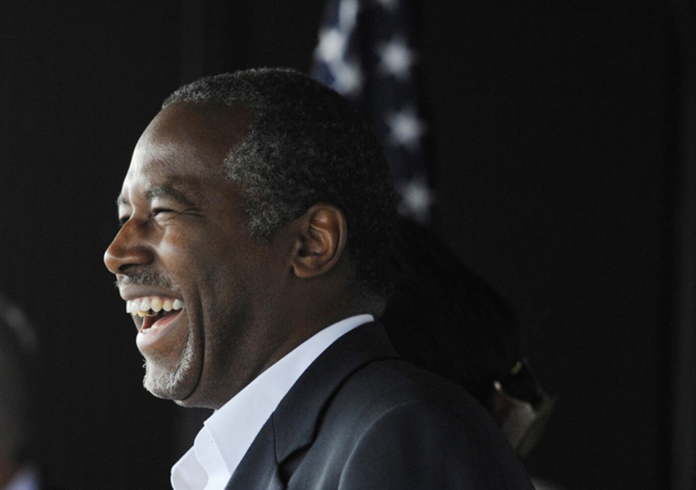 Ben Carson campaigns in Colorado Springs