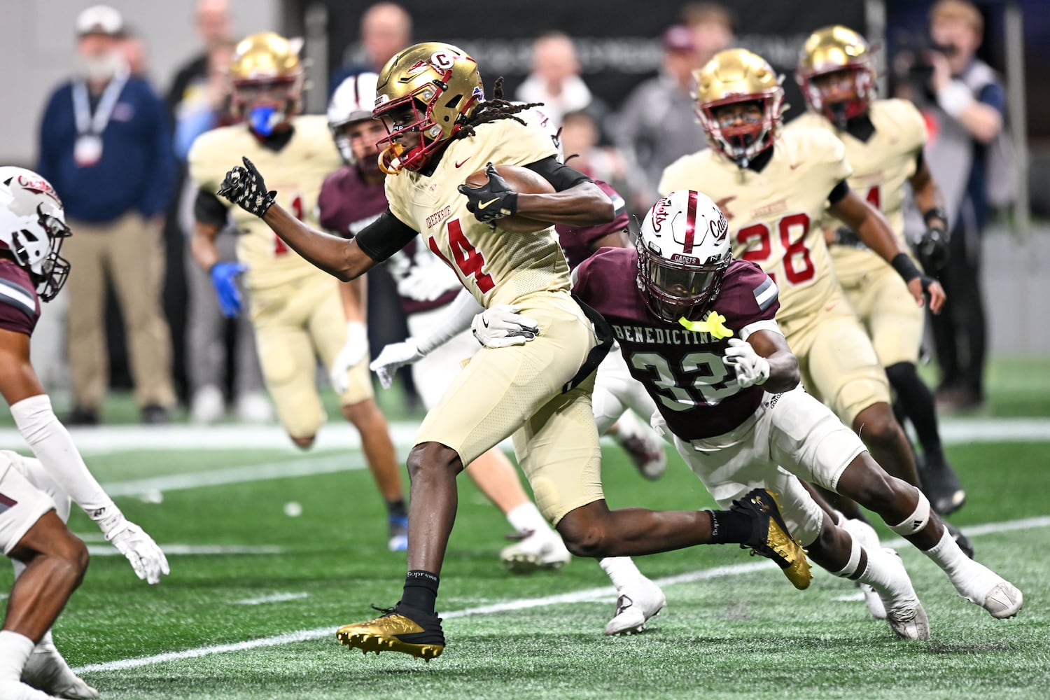 benedictine, creekside 