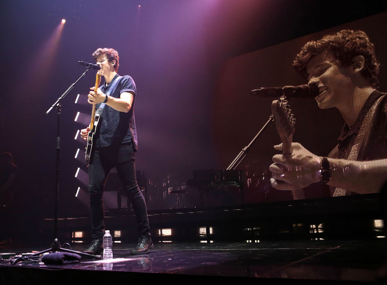 Shawn Mendes and Charlie Puth in Gwinnett