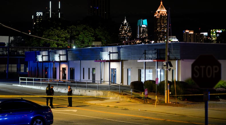 Atlanta police officers found Marques Jenkins suffering from a gunshot wound to the head in a gray Jeep at the Mark at West Midtown, an apartment complex in the Loring Heights neighborhood.