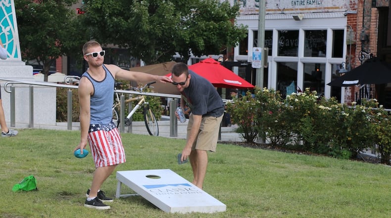 Seen during the 2015 AJC Decatur Book Festival