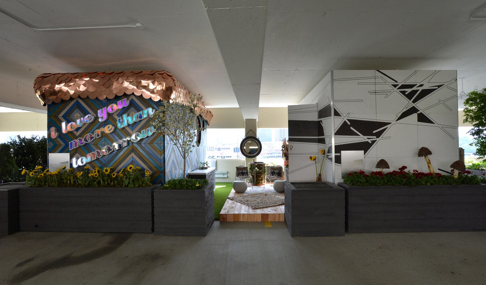 SCAD tries out housing with smaller footprint