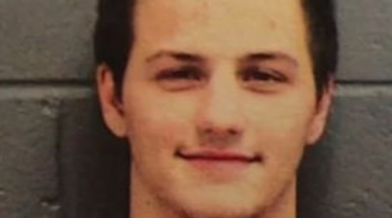 University of Georgia student Brandyn Matthew Clark was arrested in January. (Credit: Channel 2 Action News)