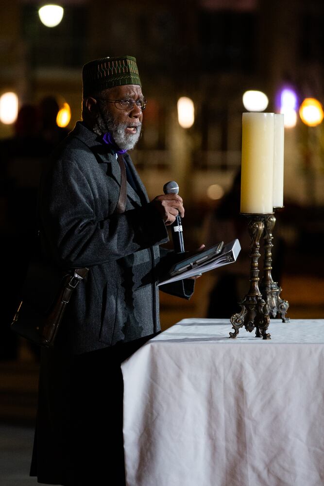 Prayer vigil