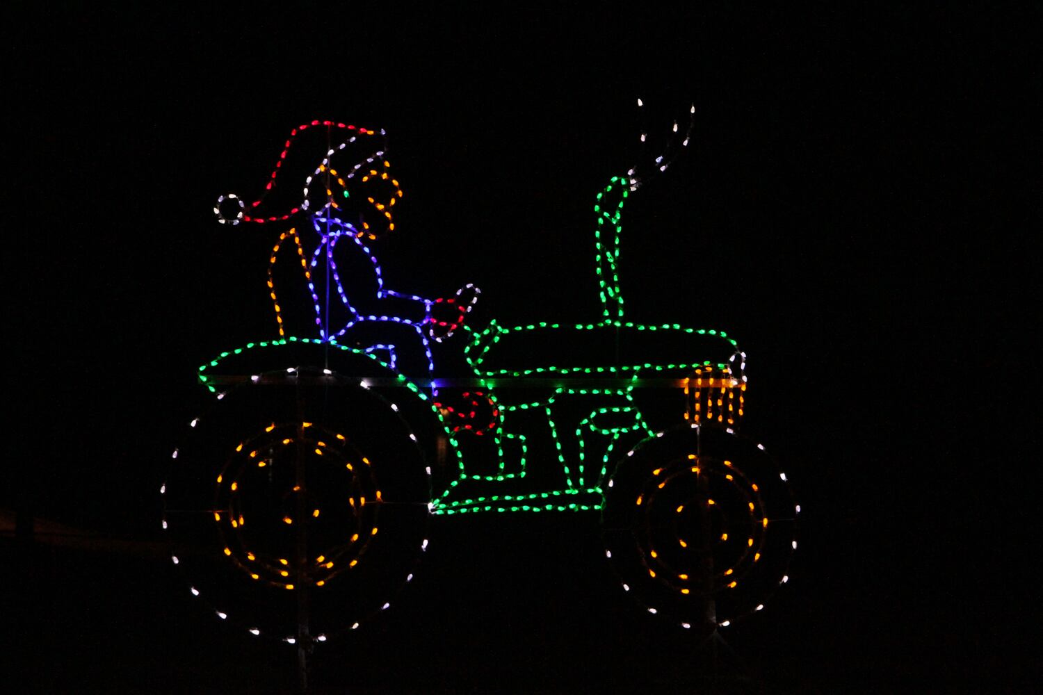 Magical Nights of Lights at Lake Lanier Islands