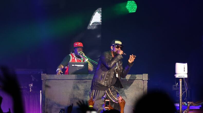 R. Kelly performed in Atlanta this summer. Photo: Akili-Casundria Ramsess/Special to the AJC