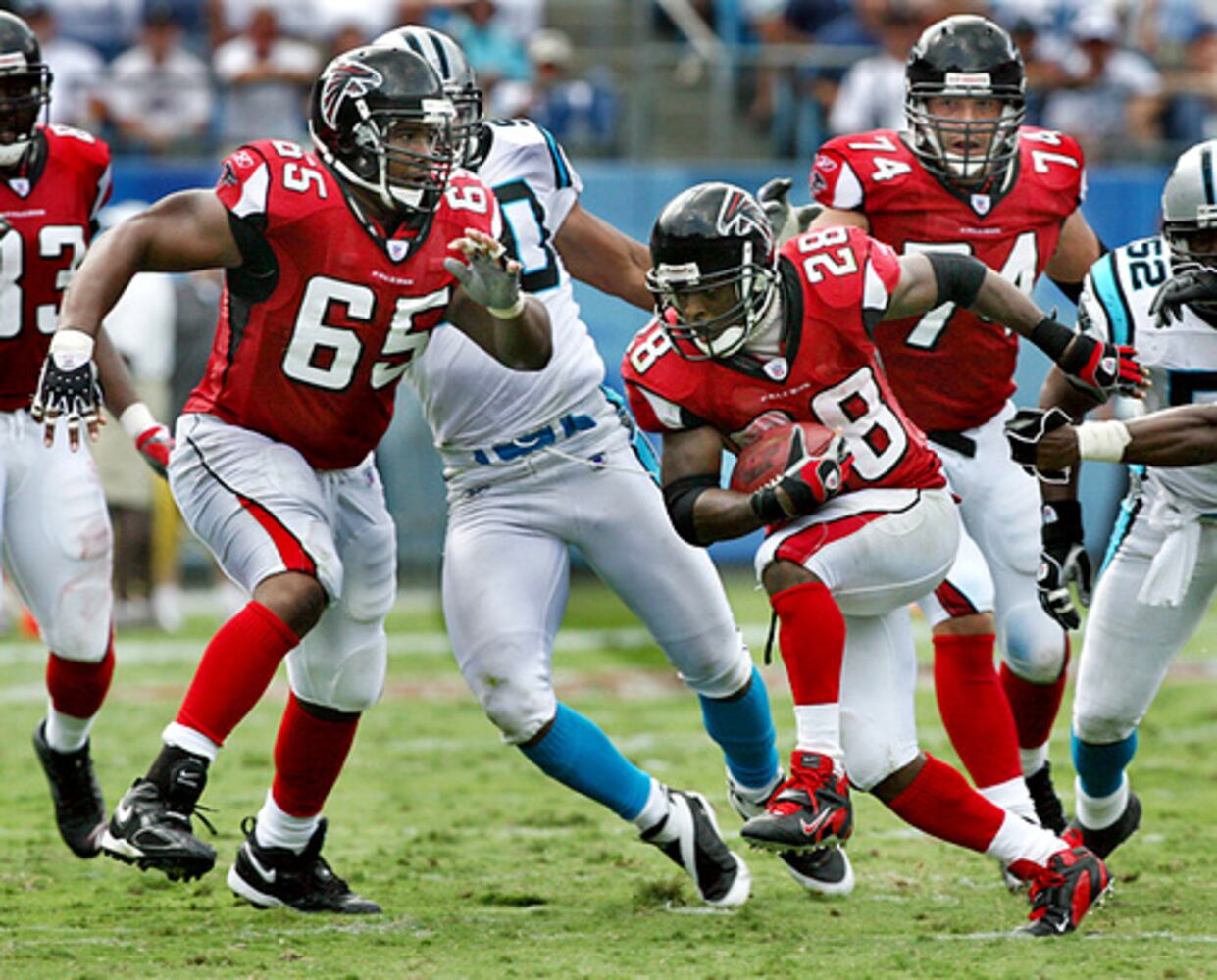 Potential Falcons roster cuts