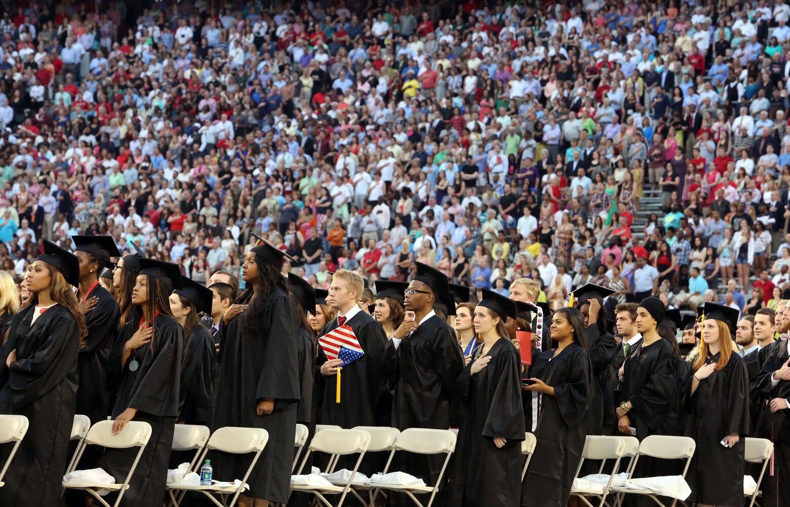 UGA spring commencement