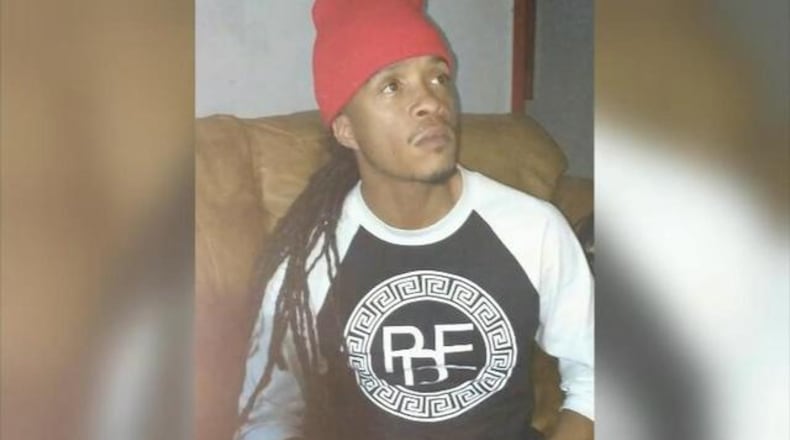 A burgundy Mustang was found matching the description of one used in a shooting that killed Bernard Gunnell. (Credit: Channel 2 Action News)