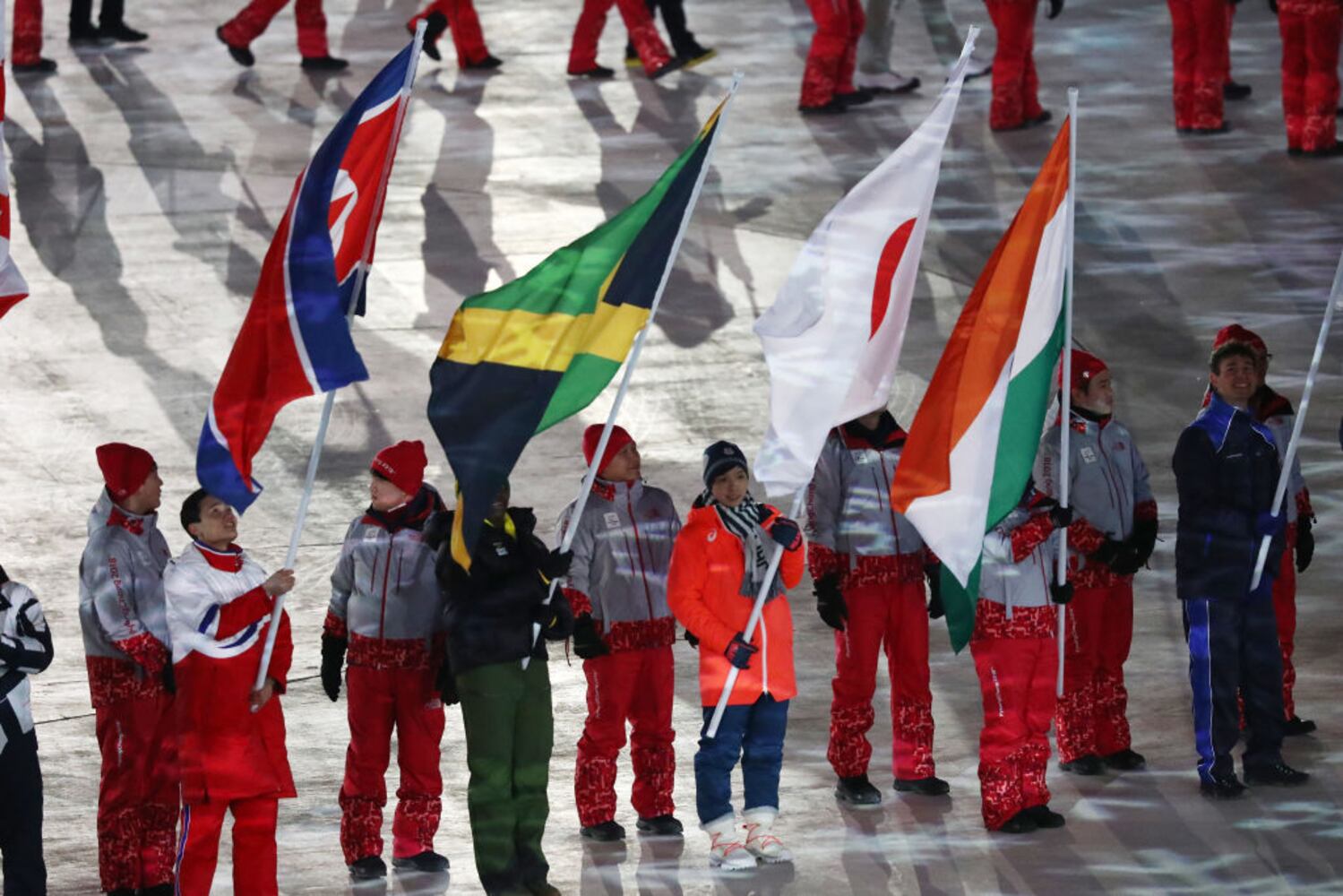 Photos: 2018 Pyeongchang Olympics - Closing ceremony