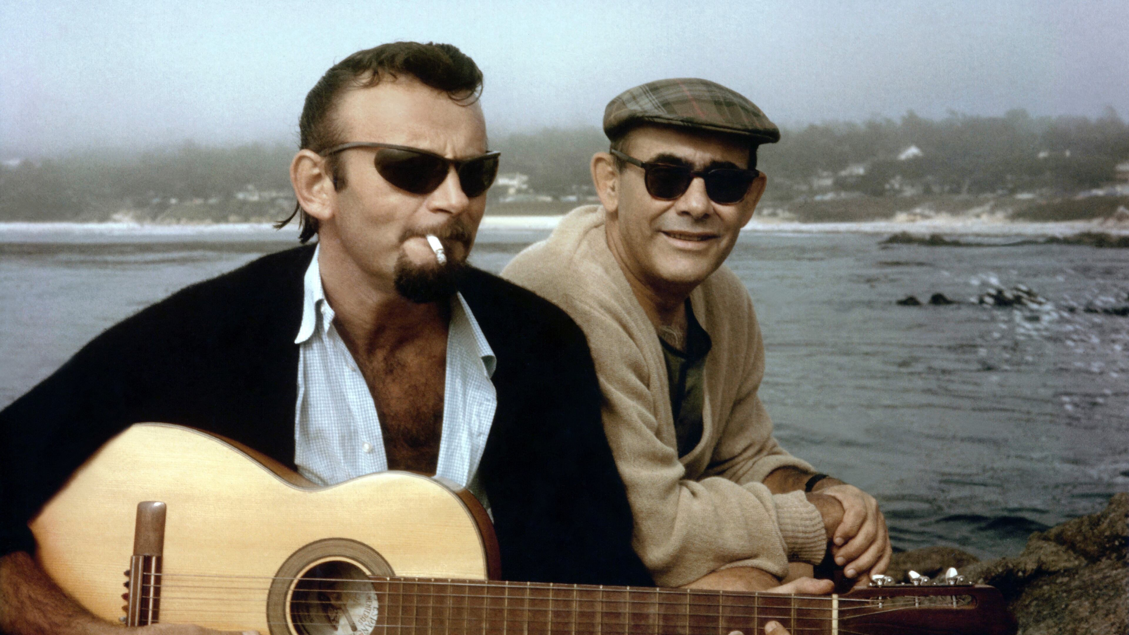 This undated image released by Bert Berns Music shows Bert Berns, left, and Jerry Wexler. (Bert Berns Music via AP)