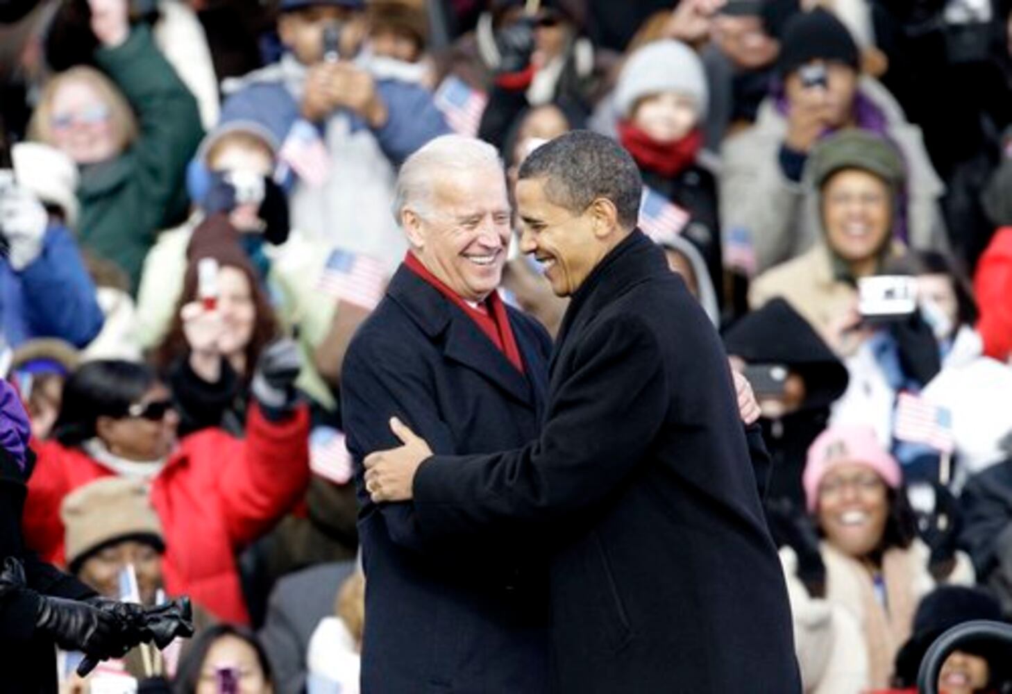 Obama's historic train ride