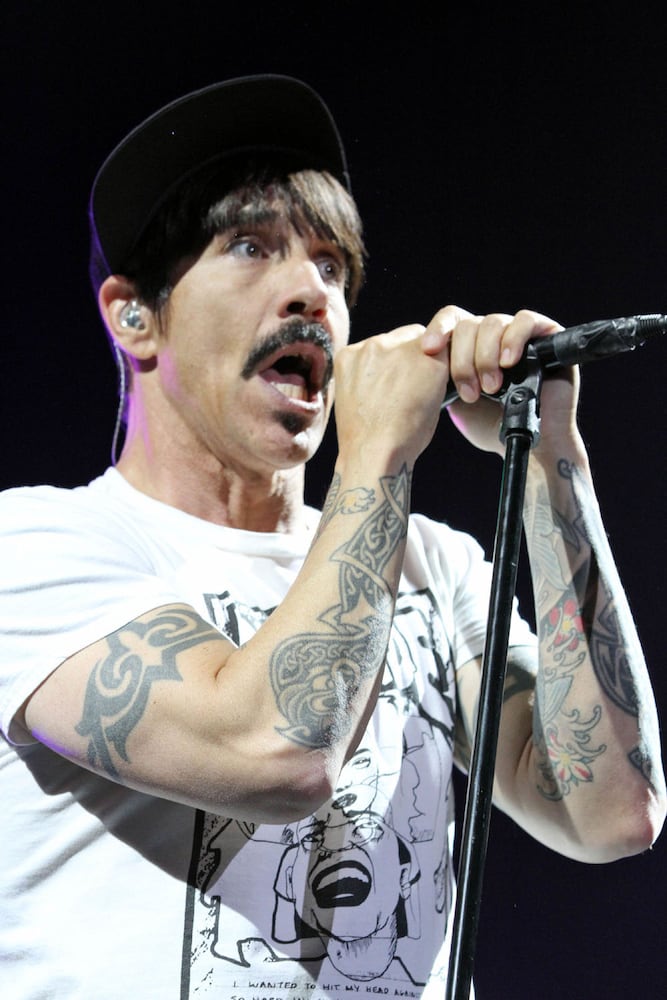 Red Hot Chili Peppers at Philips