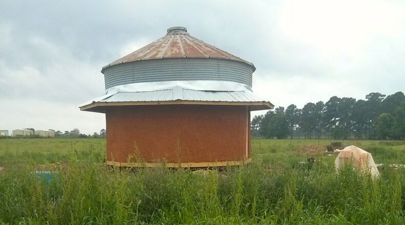 White Oak Pasture's future intern quarters