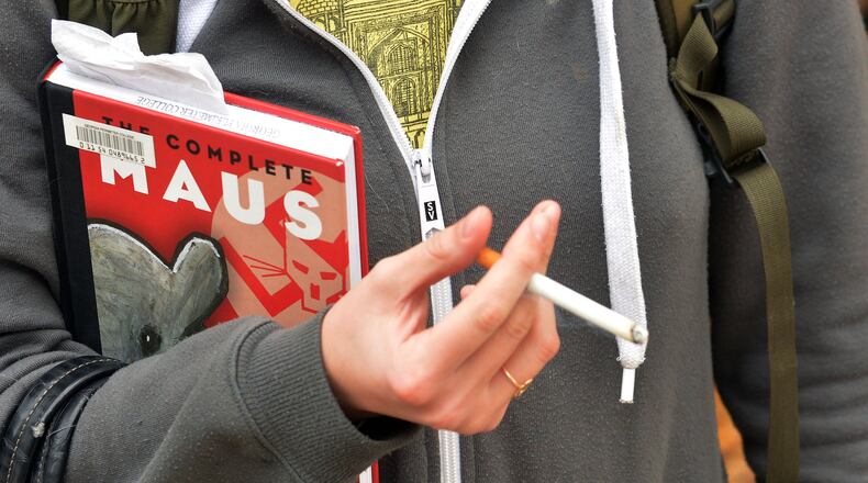 This week, the state Board of Regents approved a new University System of Georgia policy banning tobacco use on the campuses of its 31 institutions. The ban includes all forms of tobacco products — cigarettes, cigars, chew, dip, hookahs, cigarillos, etc. — as well as e-cigarettes. KENT D. JOHNSON / KDJOHNSON@AJC.COM